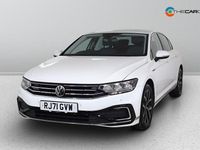 Used VW Passat GTE 218 HP (160 kW) 2021 White Sedan
