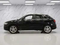 Used Audi Q3 S-Line 150 HP (110 kW) 2015 Black SUV