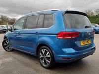 Used VW Touran SEL 2023 Caibbean blue MPV