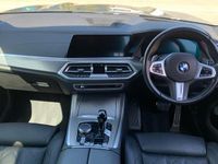 Used BMW X5 M Sport 340 HP (250 kW) 2022 Dravit grey metallic SUV