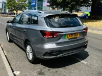 Used MG MG5 EV Exclusive 114 kW (156 HP) 2021 Silver Estate