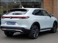 Used Honda HR-V Elegance 152 HP (111 kW) 2022 Platinum white SUV