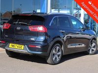 Begagnad Kia Niro 139 HK (102 kW) 2018 Blå SUV