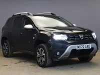 Used Dacia Duster Prestige 100 HP (73 kW) 2022 Black SUV