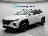 Used Hyundai Tucson Ultimate 150 HP (110 kW) 2022 White SUV