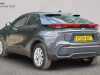 Used Toyota C-HR 140 HP (102 kW) 2024 Decuma grey SUV