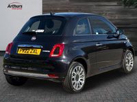 Used Fiat 500 Dolcevita 70 HP (51 kW) 2022 Black Hatchback