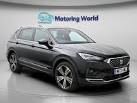 Used Seat Tarraco XCELLENCE Lux 150 HP (110 kW) 2021 Black SUV