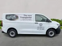 New VW Transporter 2025 White Van