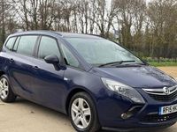Used Vauxhall Zafira Tourer 140 HP (102 kW) 2015 MPV