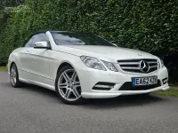 Used Mercedes E350 265 HP (194 kW) 2012 White Cabriolet