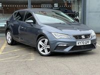 Begagnad Seat Leon FR 150 HK (110 kW) 2020 Grå Halvkombi