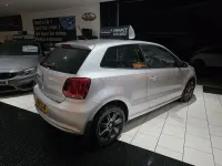 Used VW Polo Match 60 HP (44 kW) 2011 Silver Hatchback