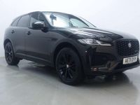 Used Jaguar F-Pace R-Dynamic 404 HP (297 kW) 2021 Black SUV