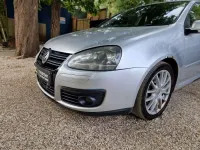 Used VW Golf V GT 138 HP (101 kW) 2007 Silver Hatchback