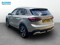 New MG ZS Trophy 2026 Silver SUV