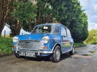 Used Austin Mini 1968 Blue
