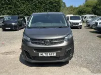 Used Vauxhall Vivaro Sportive 150 HP (110 kW) 2020 Grey MPV