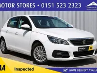 Used Peugeot 308 Access 100 HP (73 kW) 2018 White Hatchback