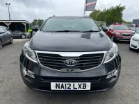 Used Kia Sportage 115 HP (84 kW) 2012 Black SUV