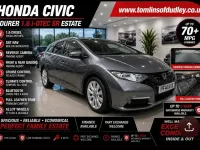 Used Honda Civic SR 120 HP (88 kW) 2014 Grey Estate
