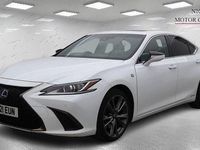 Used Lexus ES300H Sport Line 2021 White Sedan