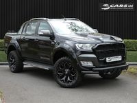 used Ford Ranger 3.2 WILDTRAK 4X4 DCB TDCI 4DR Automatic