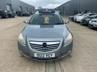 Used Vauxhall Insignia SRi 160 HP (117 kW) 2012 Silver Hatchback