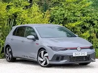 Used VW Golf VII GTI Clubsport 300 HP (220 kW) 2021 Grey Hatchback