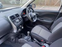 Used Nissan Micra 78 HP (57 kW) 2016 White Hatchback