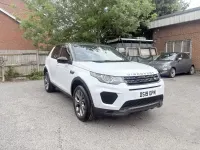 Used Land Rover Discovery Sport Landmark 180 HP (132 kW) 2019 White SUV