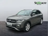 Used VW T-Cross SEL 113 HP (83 kW) 2020 Grey SUV