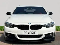 Used BMW 420 M Sport 190 HP (139 kW) 2018 White Hatchback