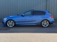 Used BMW 120 M Sport 2015 Blue Hatchback