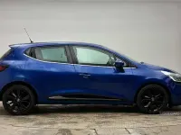 Used Renault Clio Dynamique 2017 Blue Hatchback