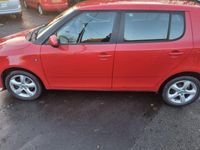Used Skoda Fabia SE 2012 Red Hatchback