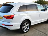 Used Audi Q7 S-Line 340 HP (250 kW) 2026 White SUV