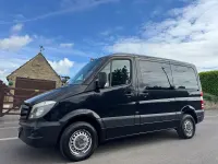 Used Mercedes Sprinter 112 HP (82 kW) 2016 Black Van