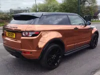 Used Land Rover Range Rover evoque Dynamic 2015 Red Coupe