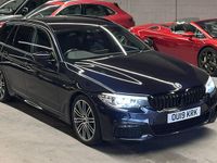 Used BMW 530 M Sport 2019 Black Estate