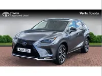 Used Lexus NX300h 194 HP (142 kW) 2021 Grey SUV