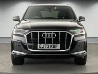 Used Audi Q7 Black Edition 286 HP (210 kW) 2023 Mythos black metallic/mythos black metallic SUV