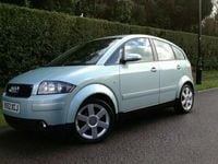 Used Audi A2 110 HP (80 kW) 2002 Hatchback