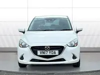 Usado Mazda 2 Inclusive 90 HP (66 kW) 2017 Branco Citadino