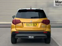 Used Suzuki Vitara SZ5 129 HP (94 kW) 2023 Yellow SUV