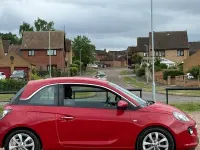 Used Vauxhall Adam Jam 70 HP (51 kW) 2013 Red Hatchback