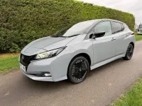 Used Nissan Leaf N-Connecta 160 kW (218 HP) 2022 Grey Hatchback