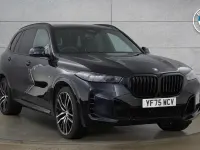 Used BMW X5 M Sport 482 HP (354 kW) 2025 Black SUV
