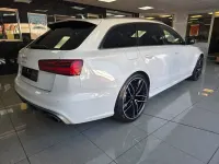 Used Audi RS6 Performance 605 HP (444 kW) 2017 White Estate