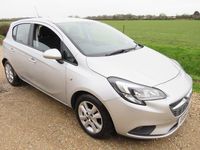 Used Vauxhall Corsa Design Edition 75 HP (55 kW) 2018 Silver Hatchback